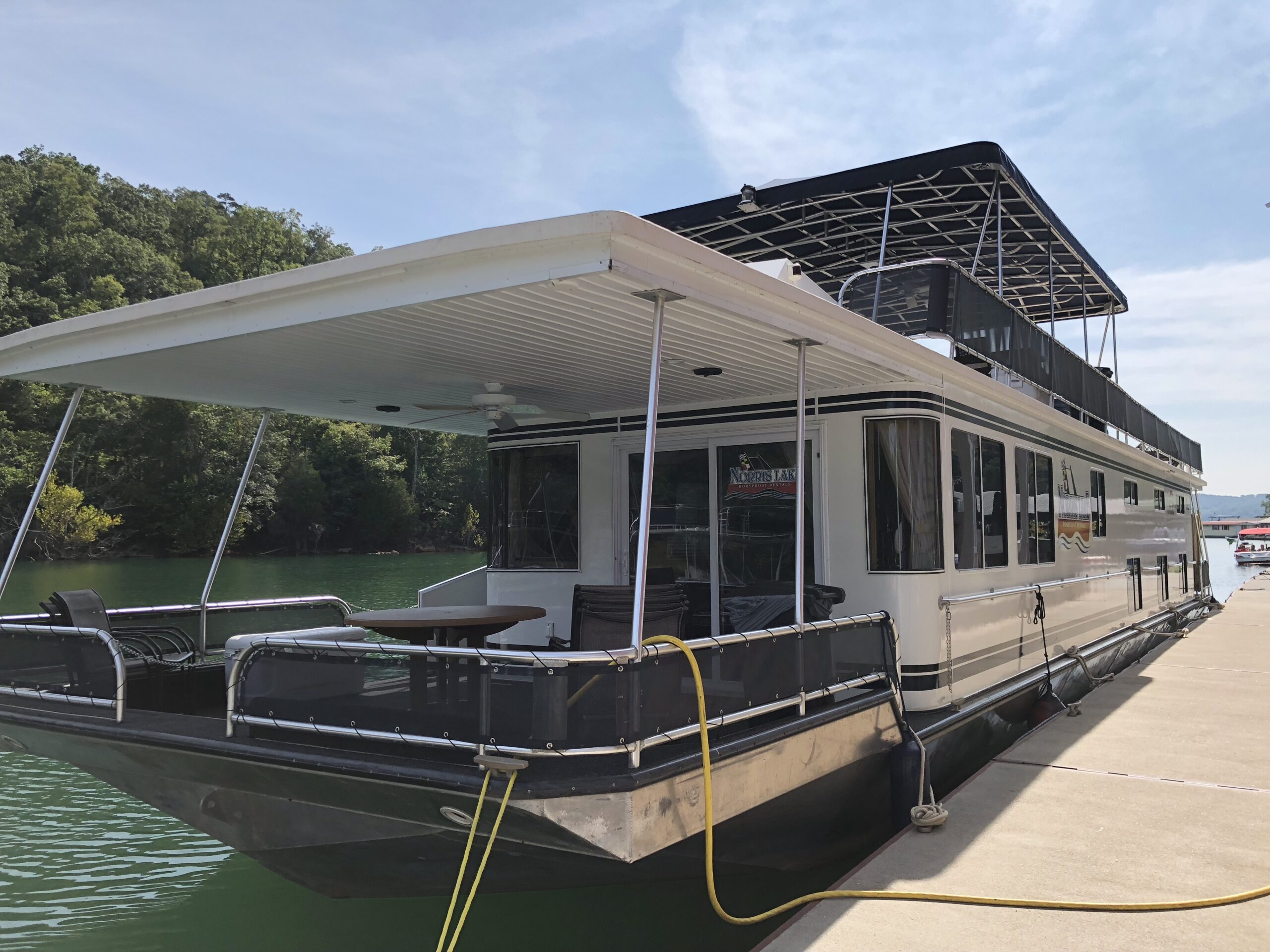 Presidential Series aft deck